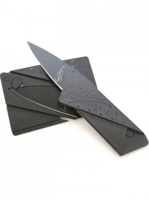 Kredi Kardı Şeklinde Kart Bıçak Card Sharp