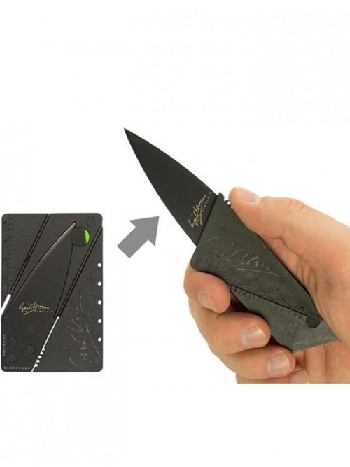 Kredi Kardı Şeklinde Kart Bıçak Card Sharp