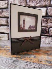 Kurdeleli Korumalı Fotoğraf Albümü 