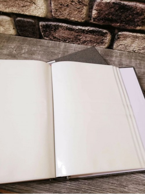 Kurdeleli Korumalı Fotoğraf Albümü 