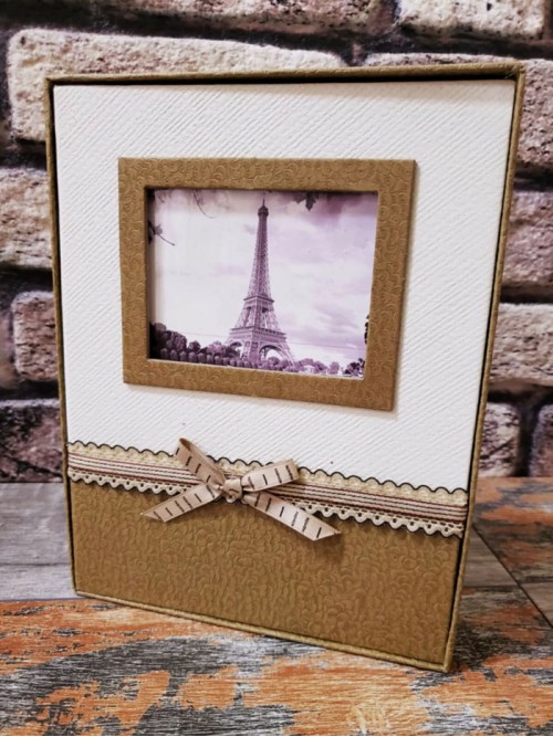 Kurdeleli Korumalı Fotoğraf Albümü 