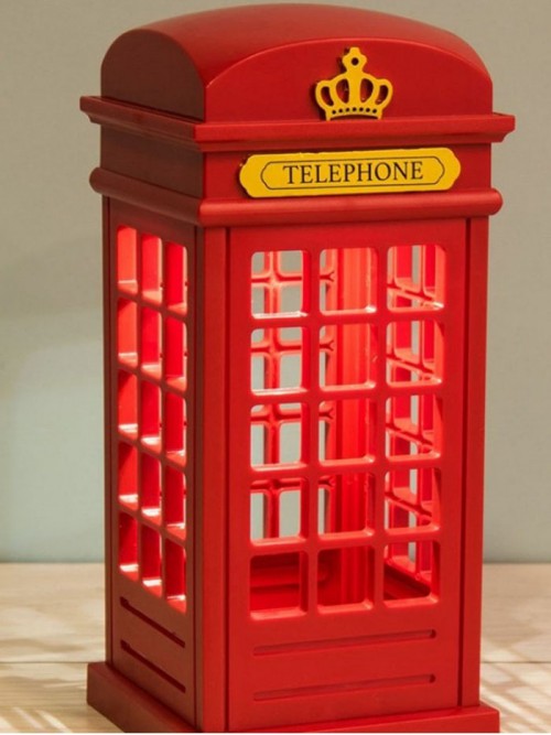 Londra Telefon Kulübesi Lamba London Lamba