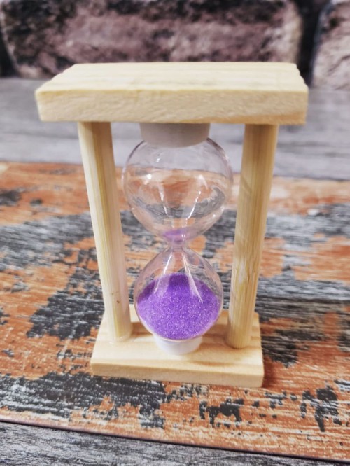 Mini Dekoratif Ahşap Kum Saati Mini Dekoratif Ahşap Kum Saati