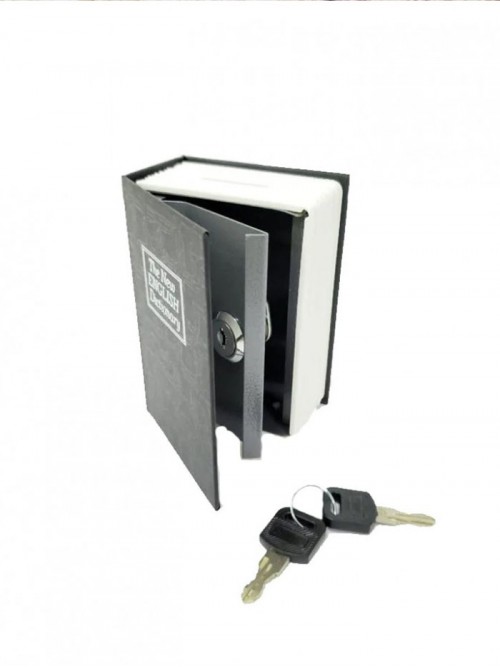 Mini Kitap Şeklinde Kasa Kumbara