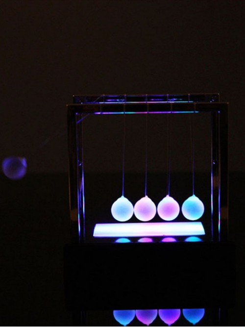 Newton Balance Işıklı Denge Topları Balans