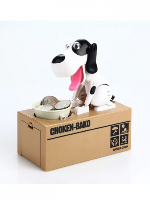 Para Yiyen Köpek Kumbara İlginç Dog Bank