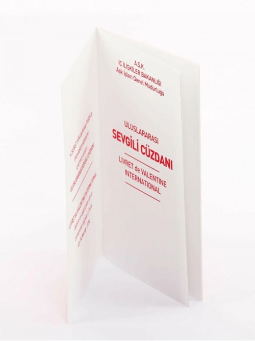 Sevgililere Özel Sevgili Cüzdanı Sevgililere Özel Sevgili Cüzdanı