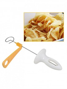Spiral Çubukta Patates Yapma Aleti