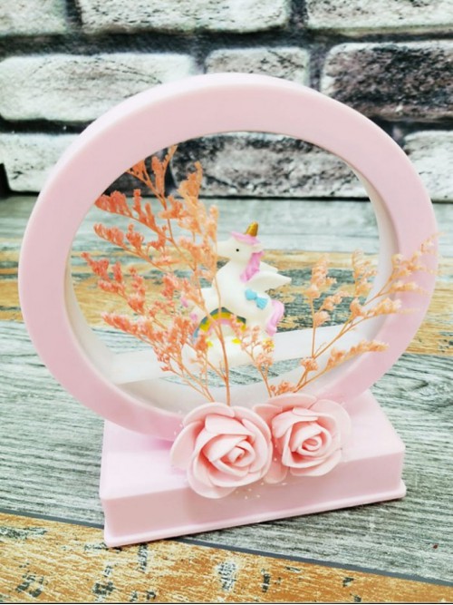 Unicornlu Dekoratif Gece Lambası