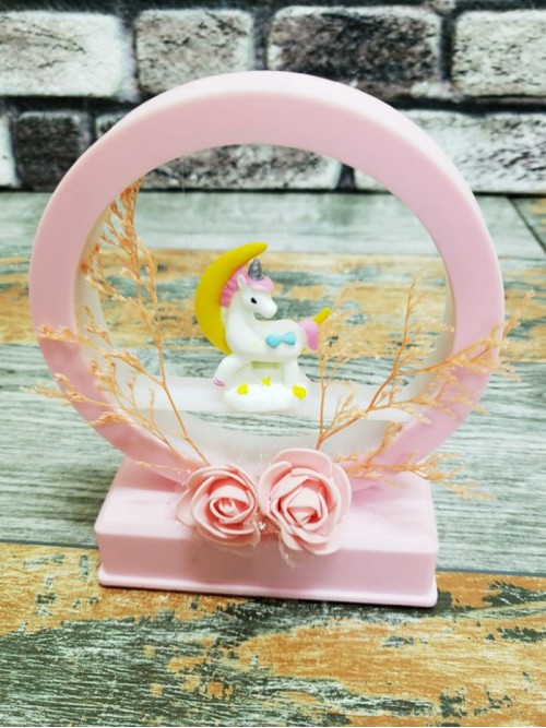 Unicornlu Dekoratif Gece Lambası