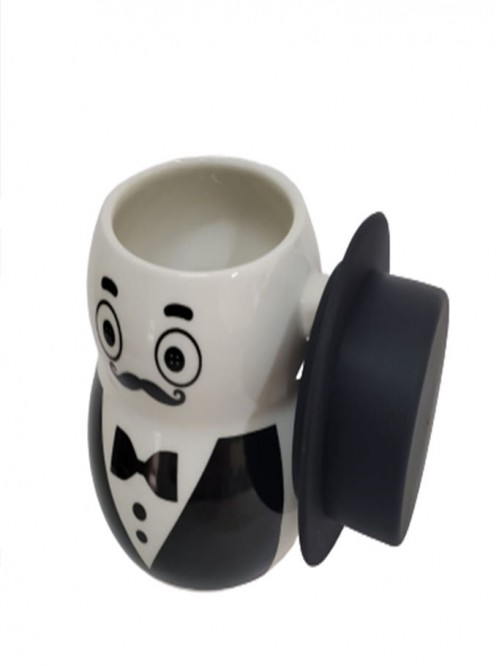 Silikon Kapaklı Kupa Bardak 