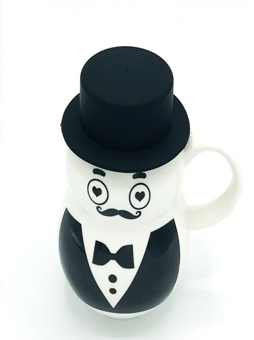 Silikon Kapaklı Kupa Bardak 