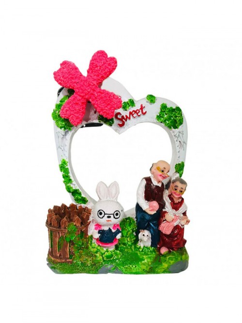 Dekoratif Sevimli Dede Nine Müzik Kutusu