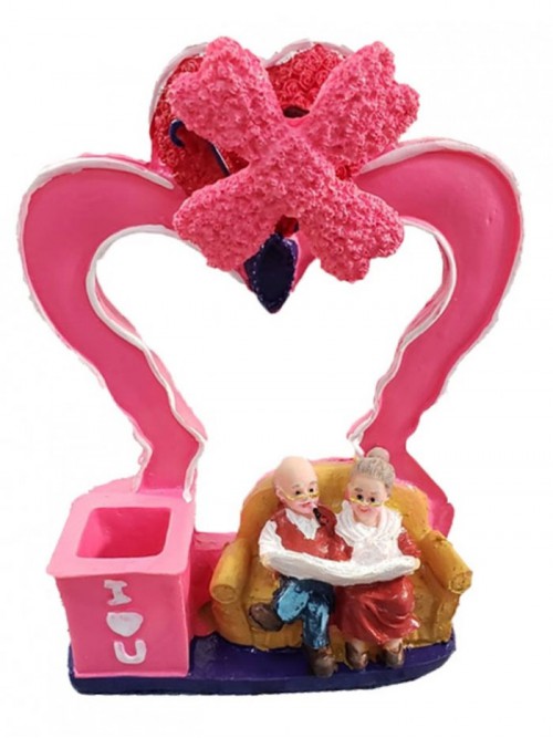 Dekoratif Sevimli Dede Nine Müzik Kutusu