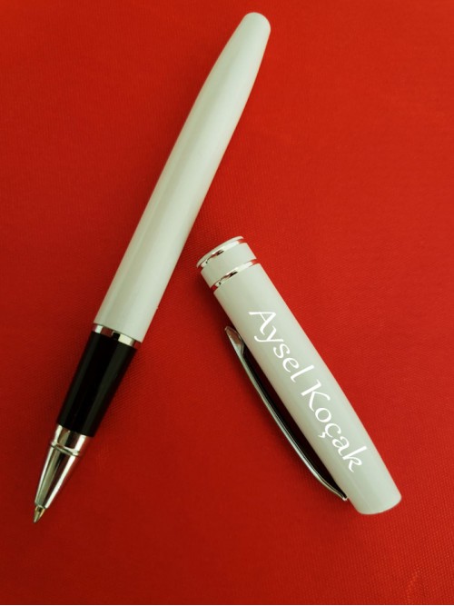 Bayana Kişiye Özel Beyaz Kalem