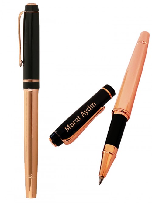 Erkeğe İsme Özel Metal Roller Kalem