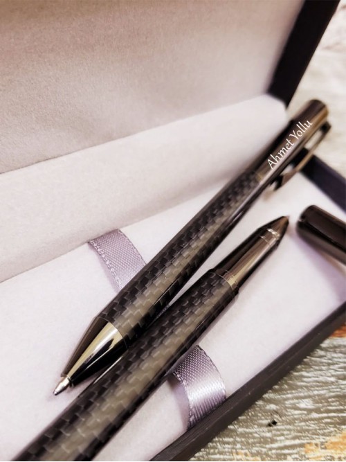 İsme Özel 2'li Kalem Özel Kutuda