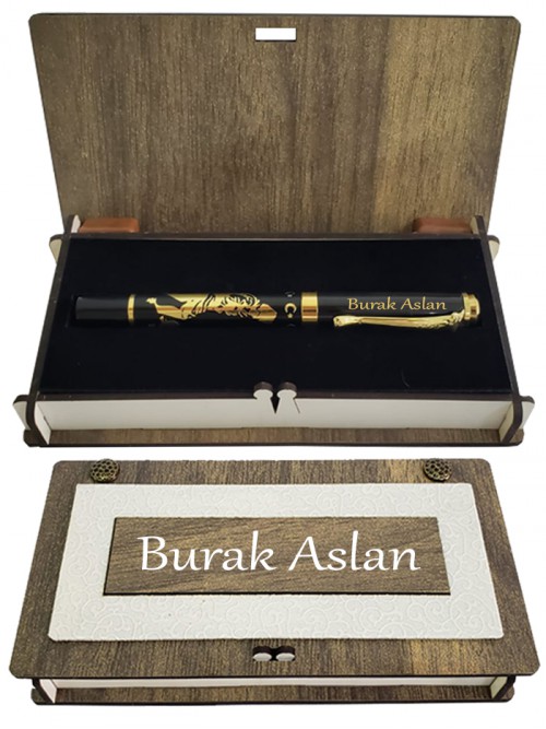 İsme Özel Kemal Atatürk Kabartmalı Roller Kalem