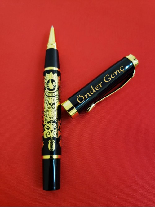 İsme Özel Osmanlı Tuğralı Roller Kalem
