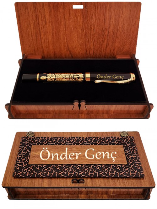 İsme Özel Osmanlı Tuğralı Roller Kalem