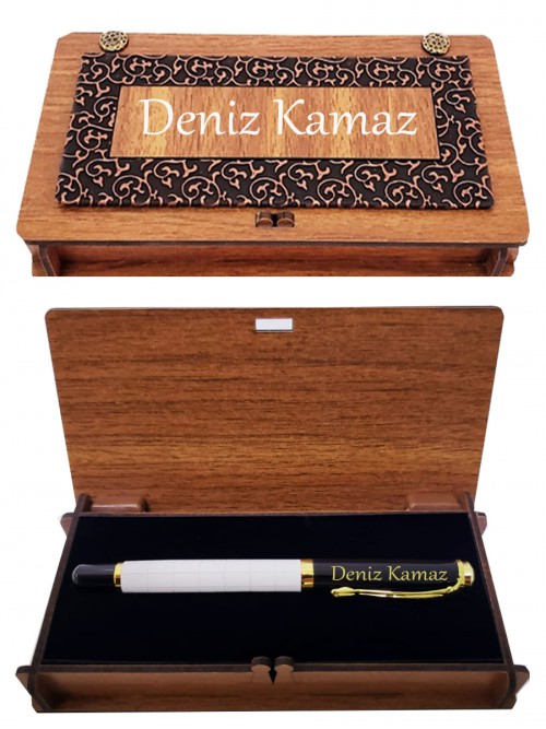 İsme Özel Metal Kalem