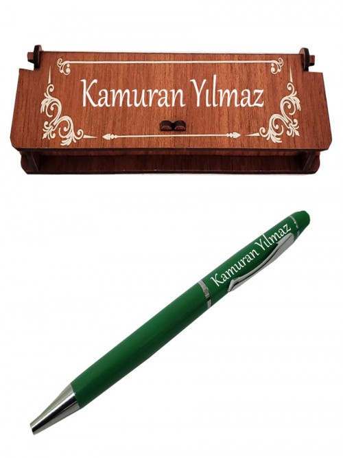 Kişiye Özel Kutulu Kalem