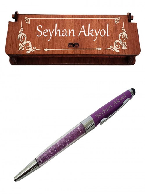 Bayana İsme Özel Metal Kalem 