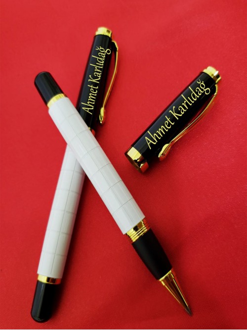 İsme Özel Metal Roller Kalem