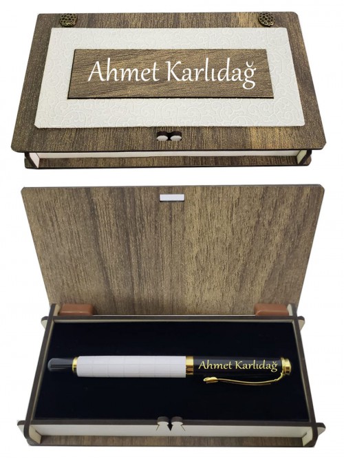 İsme Özel Metal Roller Kalem