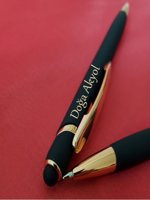 İsme Özel Tükenmez Rubber Kalem