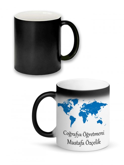 Coğrafya Öğretmenine Özel Sihirli Kupa