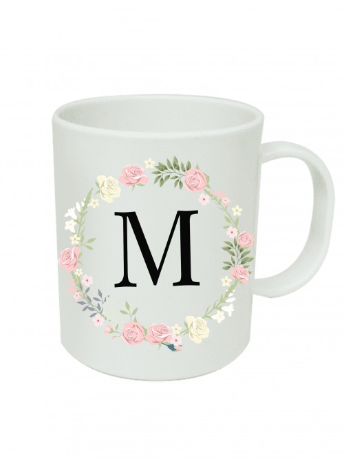 İsme Özel Baş Harfli Kupa Bardak