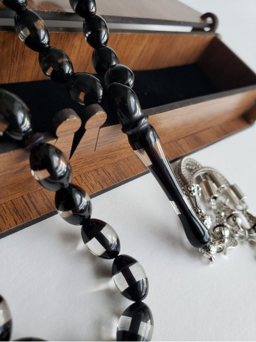 Kişiye Özel Sürmeli Tesbih