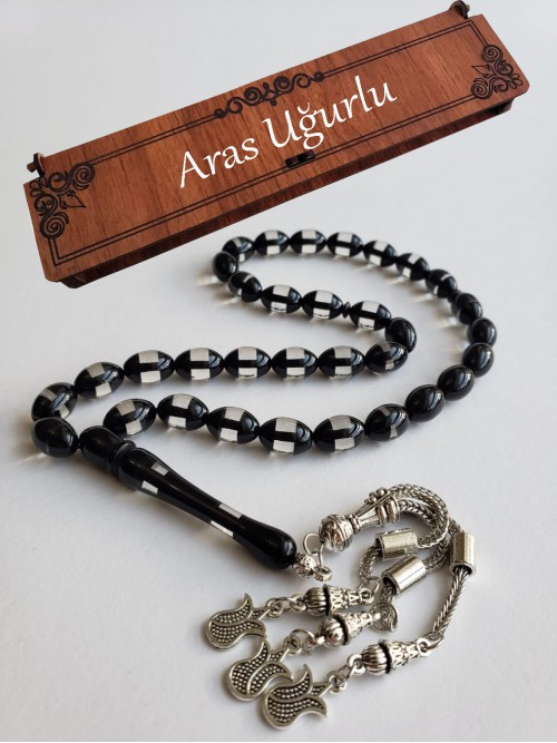 Kişiye Özel Sürmeli Tesbih