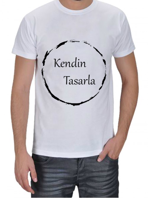Erkeğe Kişiye Özel Kendin Tasarla Tişört