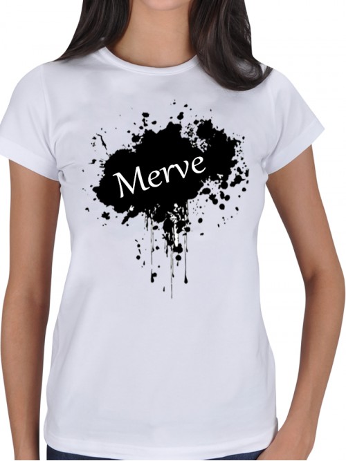 İsme Özel Bayan Tişört