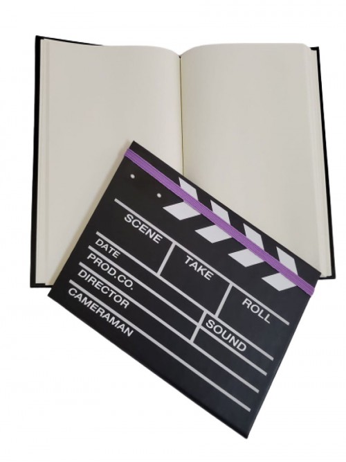 Klaket Tasarımlı Çizgisiz Defter 