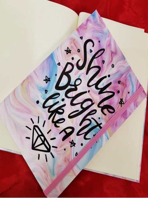 Elmas Motifli Defter Elmas Motifli Defter